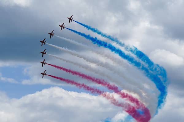 The Red Arrows 2025 schedule has been confirmed