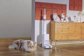 The SwitchBot K10+ Pro Combo is a robot vacuum and a handheld in one