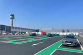 East Midlands Airport is introducing a new barrierless drop-off system 
