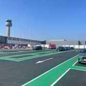 East Midlands Airport is introducing a new barrierless drop-off system 