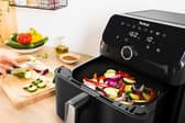 Tefal Easy Fry Mega Air fryer has an extra-large capacity, but a compact price tag in the Amazon sale