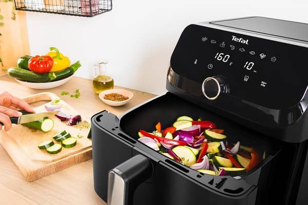 Tefal Easy Fry Mega Air fryer has an extra-large capacity, but a compact price tag in the Amazon sale