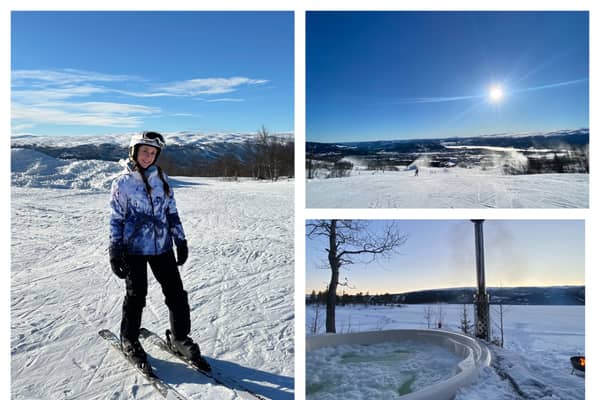 I went on TUI’s new beginner skiing holiday package called ‘Slope Starters’. (Photo: Isabella Boneham)