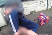 Man steals Creme Eggs from shop.