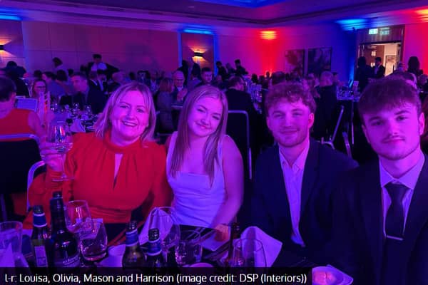 Louisa, Olivia, Mason and Harrison