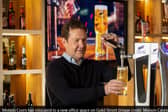 Molson Coors has relocated to a new office space on Guild Street