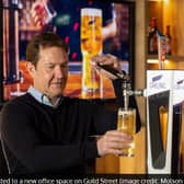 Molson Coors has relocated to a new office space on Guild Street