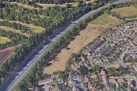 The planned site of 180 homes in Sandiacre