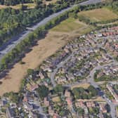 The planned site of 180 homes in Sandiacre