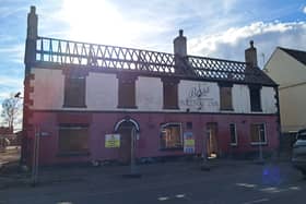 The former Nelson Inn pub in High Street, Woodville