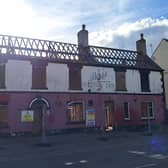 The former Nelson Inn pub in High Street, Woodville