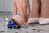 73 per cent would happily eat a piece of food that has fallen on the ground