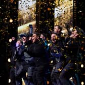 The Blackouts got an unprecedented 'group' Golden Buzzer for their performance. 