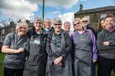 The volunteers of Trawden, Lancashire.
