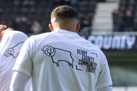 Derby County have released ticket information for the upcoming Preston North End match