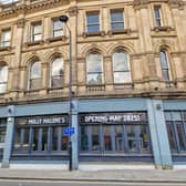 Molly Malone's is set to open at the former Revolution site in Derby city centre