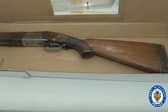 Shotgun found in Mercedes as gunman jailed
