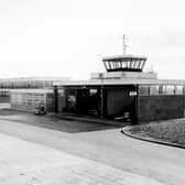 East Midlands Airport during the 1960s