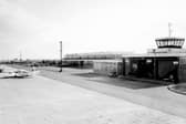East Midlands Airport during the 1960s