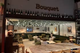 Bouquet Little Eaton Wine Bar is gearing up to launch at a new location
