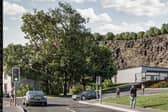 The planned Matlock Aldi in Harveydale Quarry
