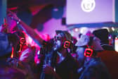 Silent disco at Butlin's