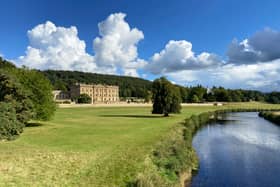 Enjoy a relaxed stroll through Chatsworth’s deer park and picturesque estate village. 