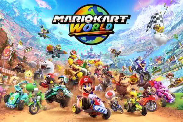 Mario Kart World will be available on Switch 2. 