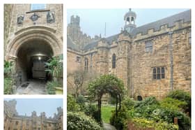 The exterior of Lumley Castle, Durham. Photos by Rochelle Barrand.
