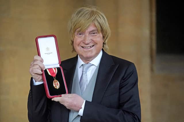 Former Tory MP Michael Fabricant is set to join the Celebrity Big Brother house. 