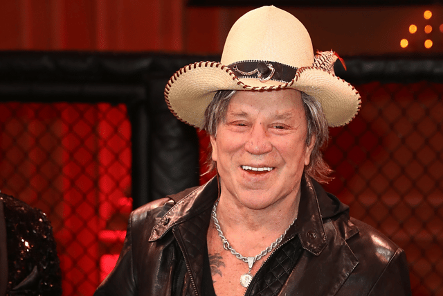 Oscar-nominated actor and ex-professional boxer Mickey Rourke could be joining the CBB house