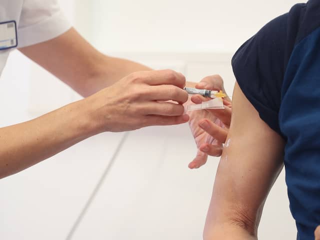 The spring Covid booster vaccination programme is currently underway.