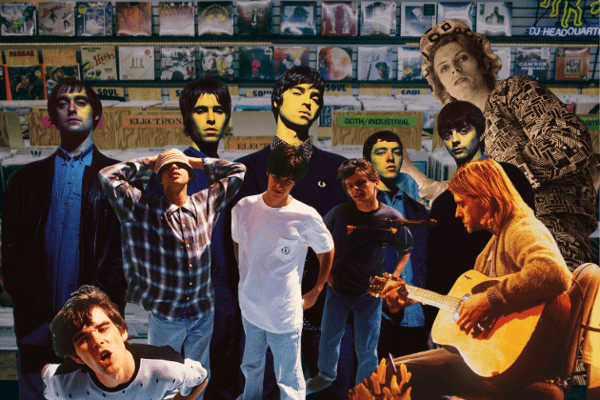 What records went on to become the best-selling vinyl in the UK in the 21st century?
