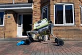 RIVR Evri robot dog to be trialled in Barnsley, South Yorkshire.