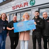 Abby McNicol was one of the four lucky winners who won the SPAR Frozen Fortune £10k prize