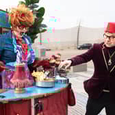 Pam and Gordon cook up some chaos with the Kitsch Kafe