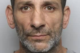 Rotislav Godla assaulted a pensioner, tying him to a chair before setting his house on fire