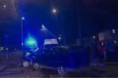 Head-on collision in High Wycombe.