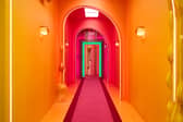 ITV has certainly opted for a colourful look for the Celebrity Big Brother house in 2025. 