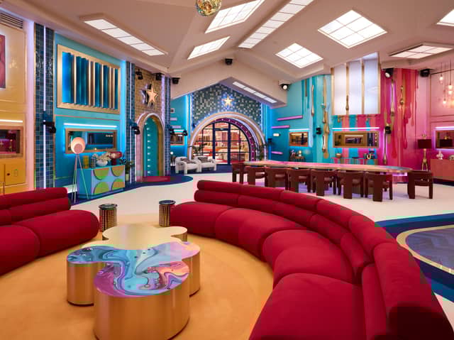It is a maximalist design in the CBB House this year!