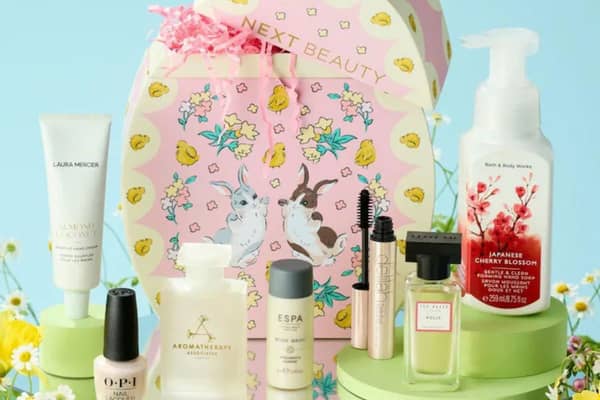 Forget chocolate - this Easter, it's all about the Beauty Easter Egg