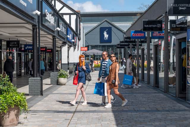 Cheshire Oaks Designer Outlet 