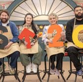 The Great Celebrity Bake Off week 5