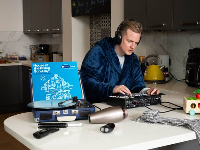 British Gas reimagines hit single 'House of the Rising Sun' using the sounds of household appliances as they provide half-price electricity between 11am to 4pm on PeakSave Sundays.