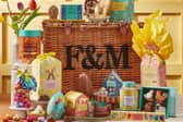 Treat yourself this Easter to the luxury Hamper from Fortnum & Mason - including their signature wicker basket 