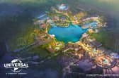 A new Universal theme park is coming to the UK. Comcast NBCUniversal has announced intent to build a Universal theme park and resort at a Bedford site around 90-minutes away from Derby. [Pictured is a conceptual artist rendering]