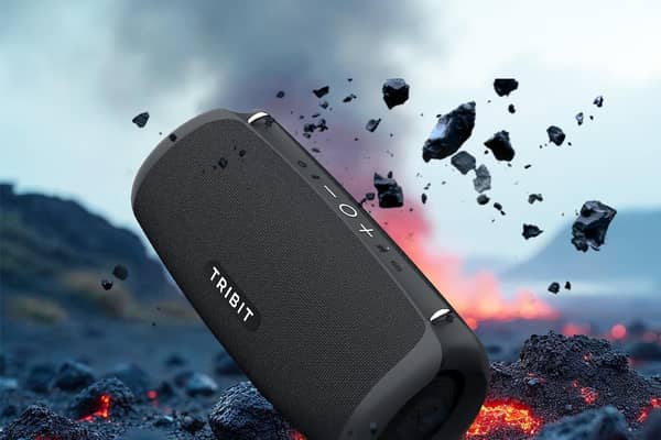 The Tribit StormBox Lava has 43hz of bass, so it delivers a nice, deep sound