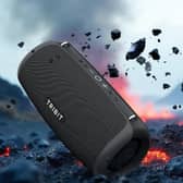 The Tribit StormBox Lava has 43hz of bass, so it delivers a nice, deep sound
