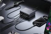 Anker's 200w desktop charging station can charge up to six devices simultaneously 