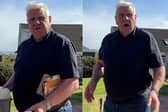 Dad’s priceless reaction to daughter’s surprise return from Canada.